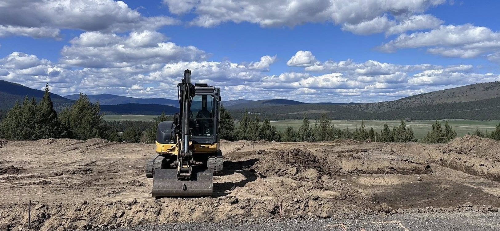 Excavator Oregon