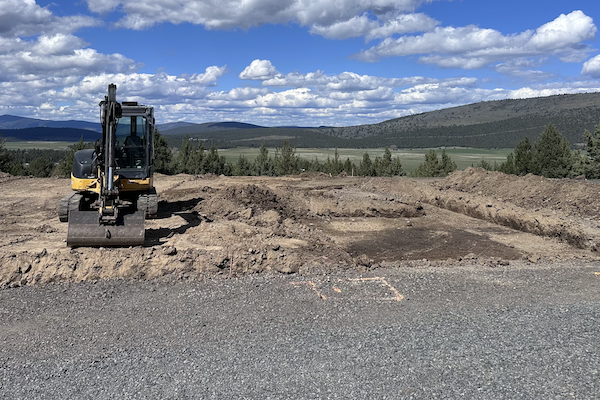 Land Clearing for House Pad