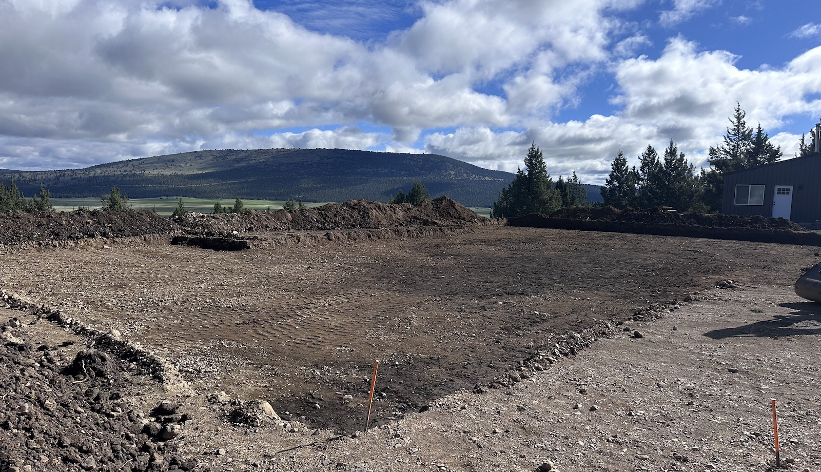 Land Leveling and Clearing