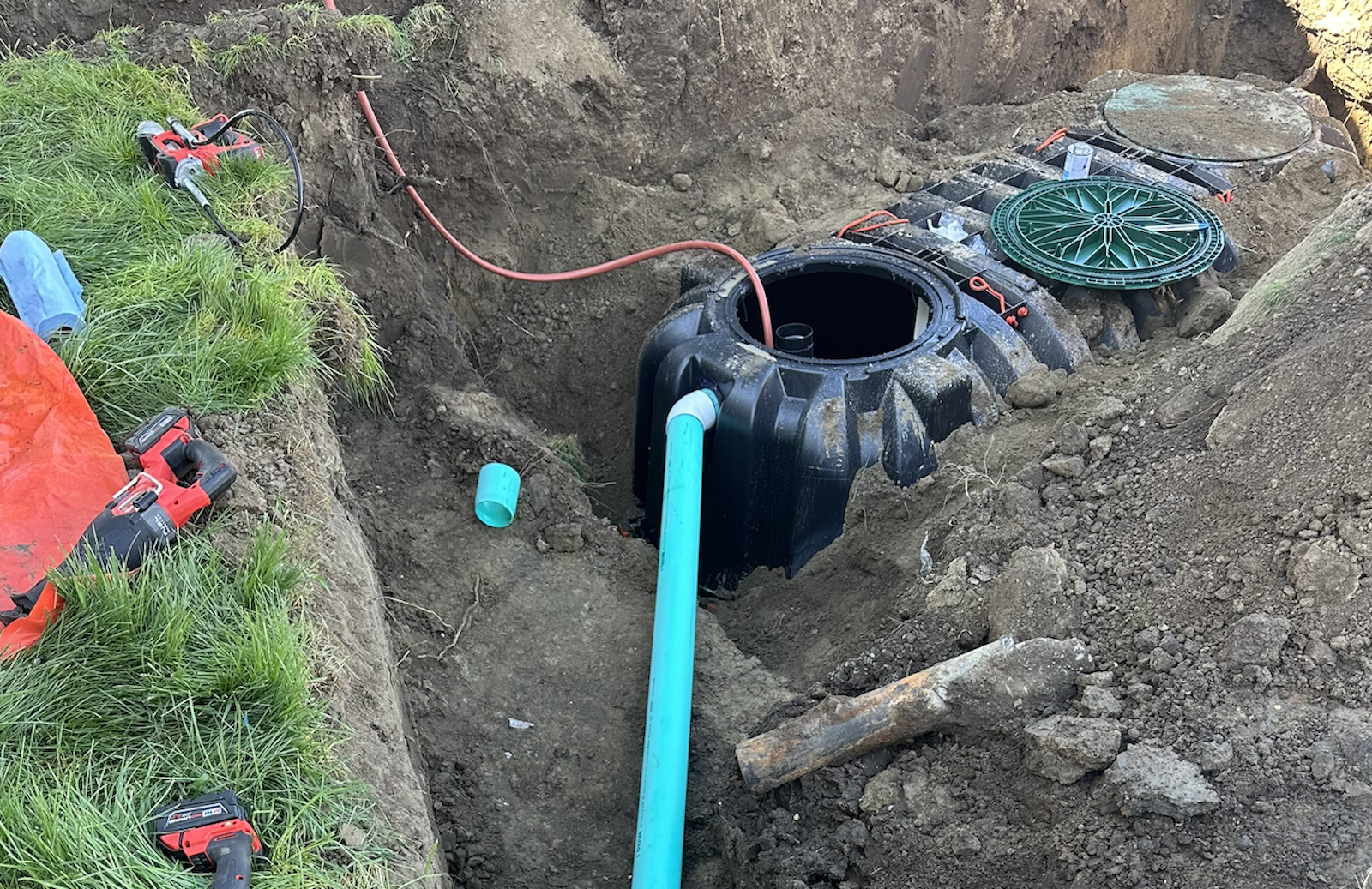 Septic Install