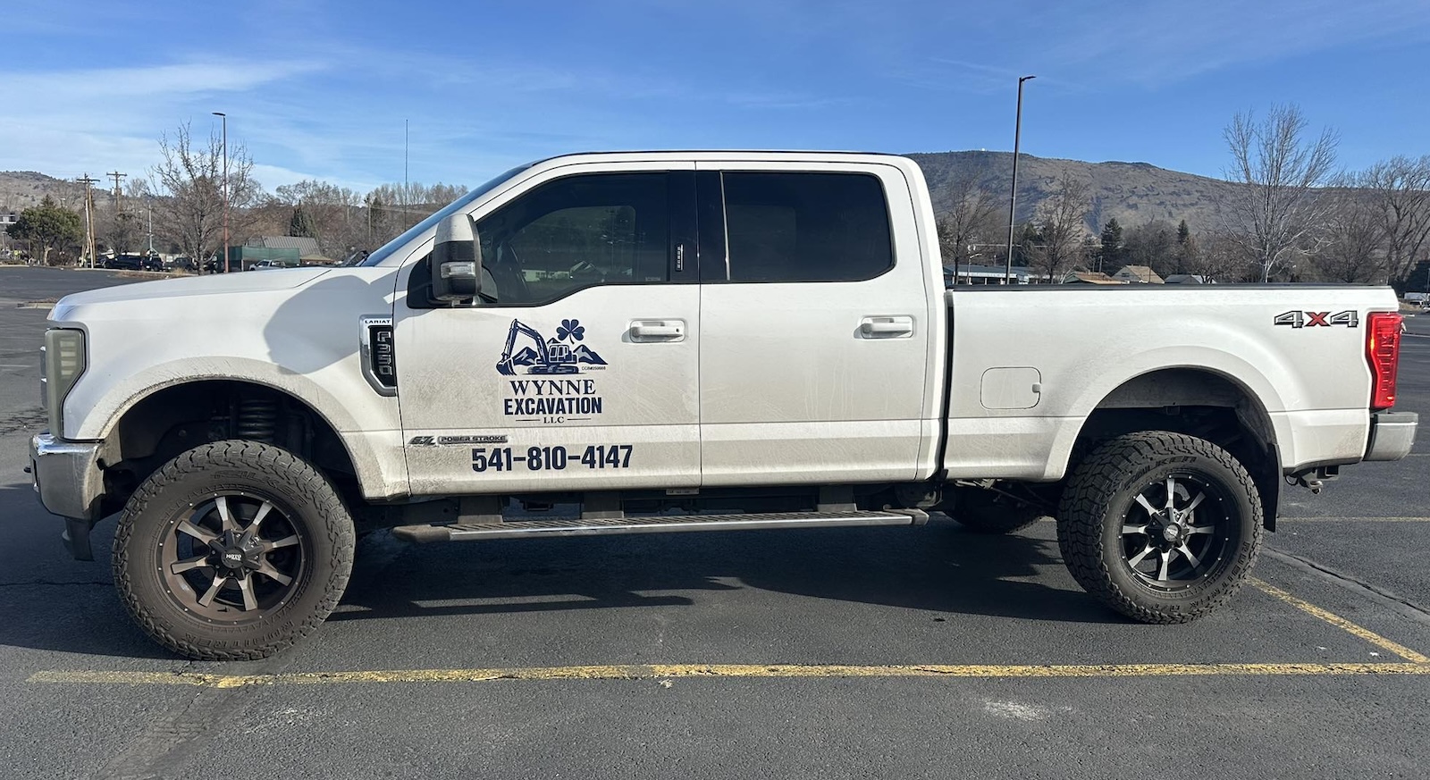 Contact Wynne Excavation Klamath Falls OR