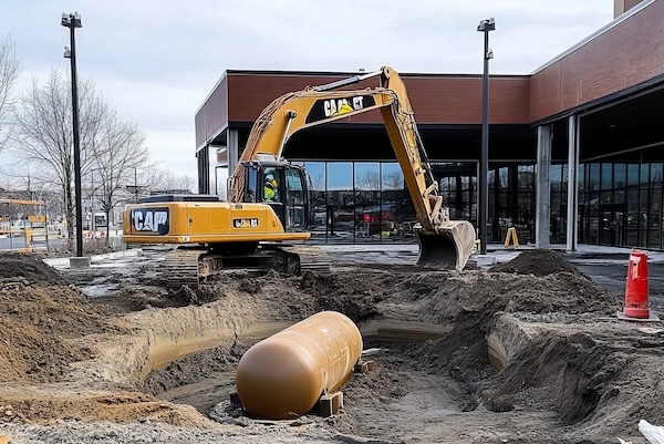 Excavation for Small Commercial Jobs