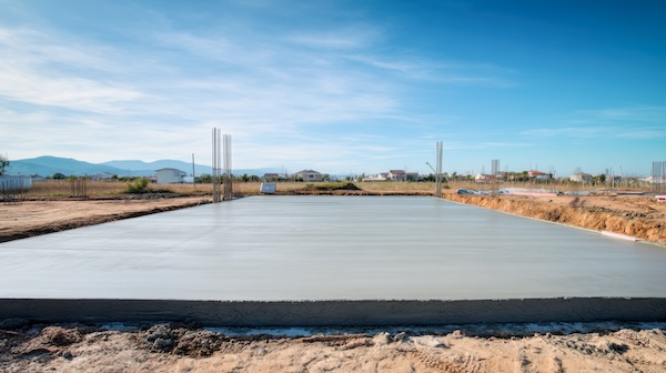 House Pads Concrete Foundation