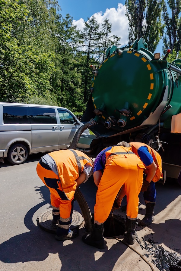 Septic pumping services